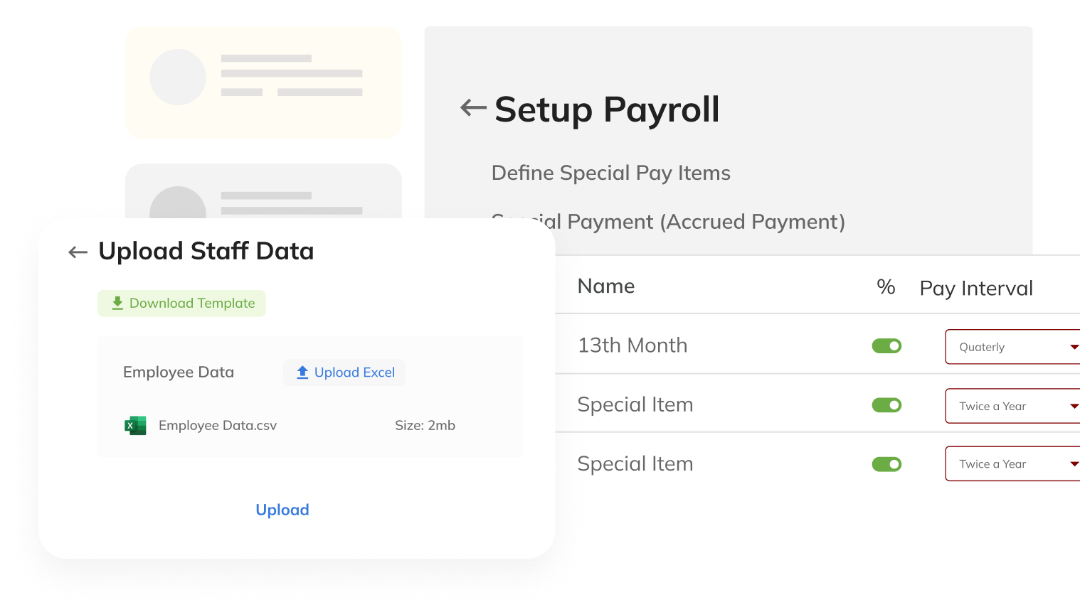 payroll setup